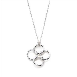 🍀 Tiffany & Co. Elsa Peretti Quadrifoglio Pendant